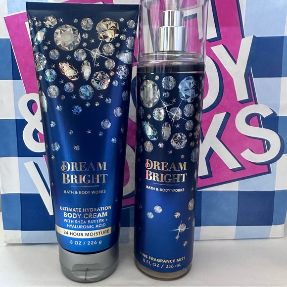 Bath & Body Works Bath & Body Bath And Body Works Dream Bright Set